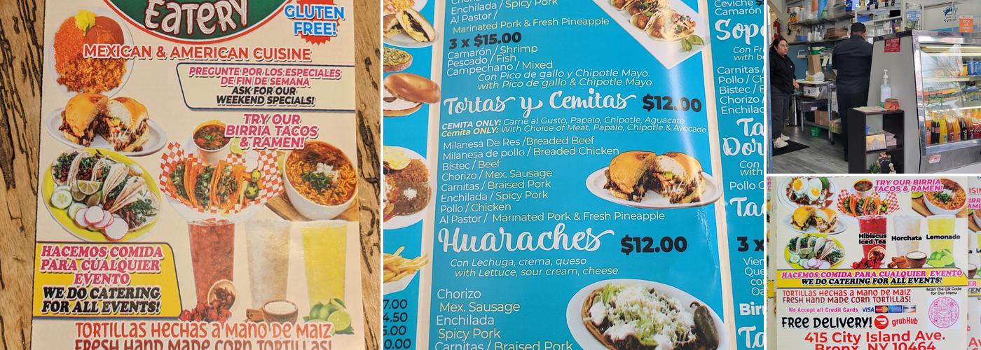 Little Frida's Eatery Menu