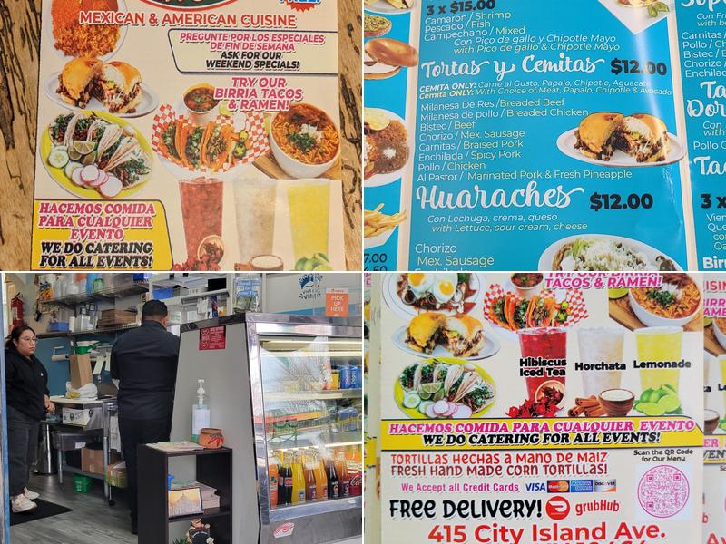 Little Frida's Eatery Menu