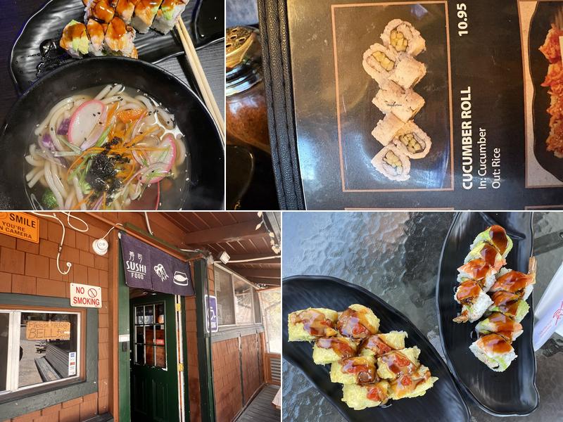 Idy Sushi Rolls 25980 CA-243, Idyllwild-Pine Cove