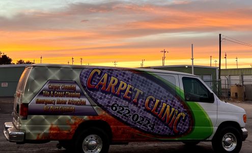 Carpet Clinic Cleaning & Restoration