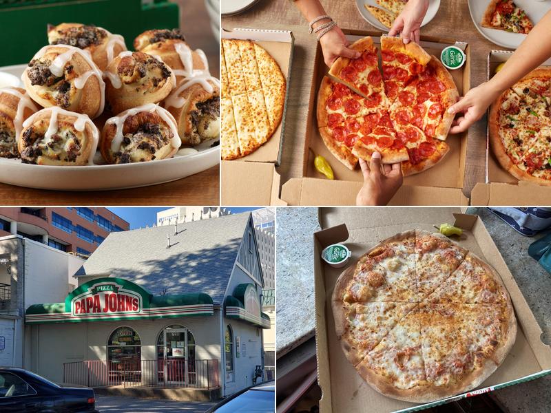 Papa Johns Pizza