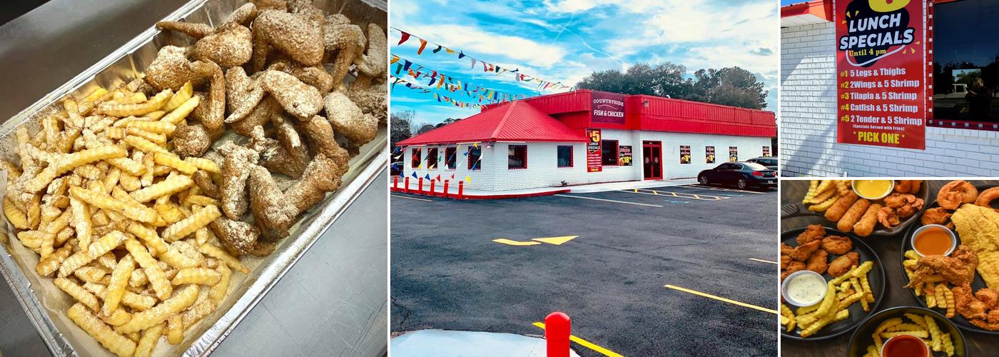 GATOR FISH N' CHICKEN