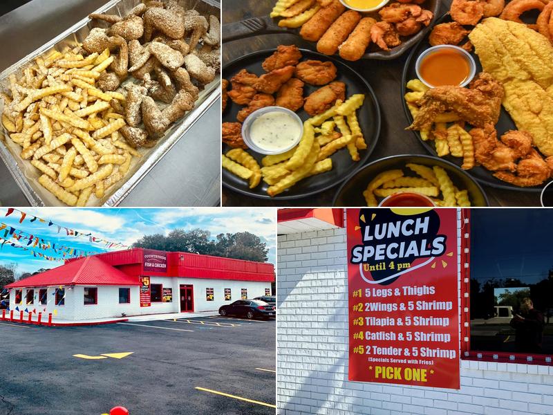 GATOR FISH N' CHICKEN