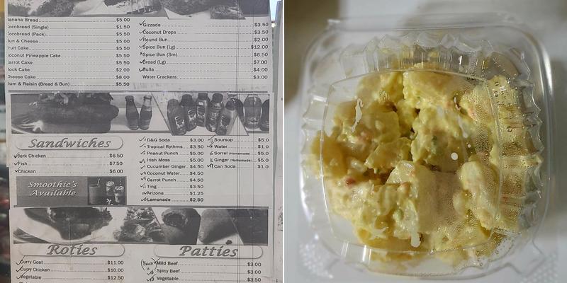 K & L Menu