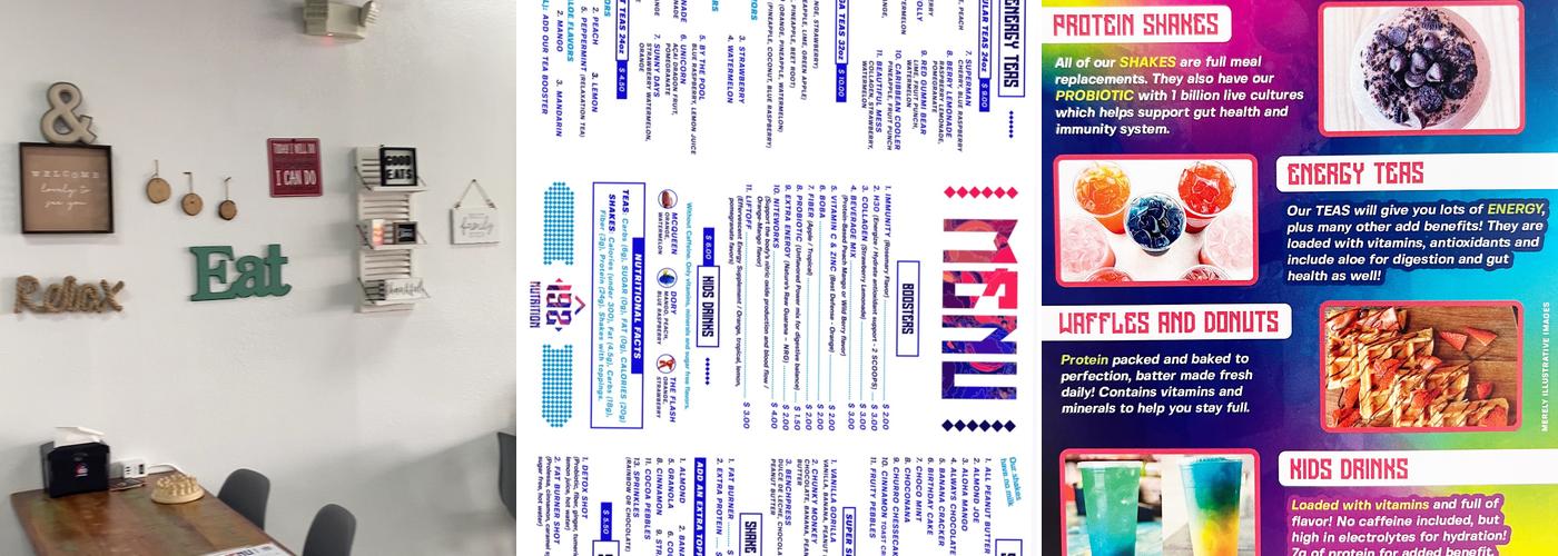 HERBALIFE 192 Nutrition Menu