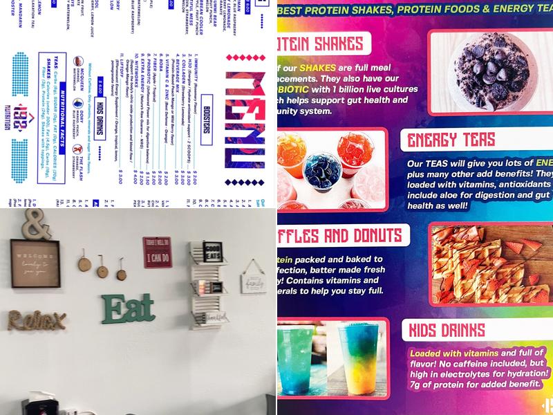 HERBALIFE 192 Nutrition Menu