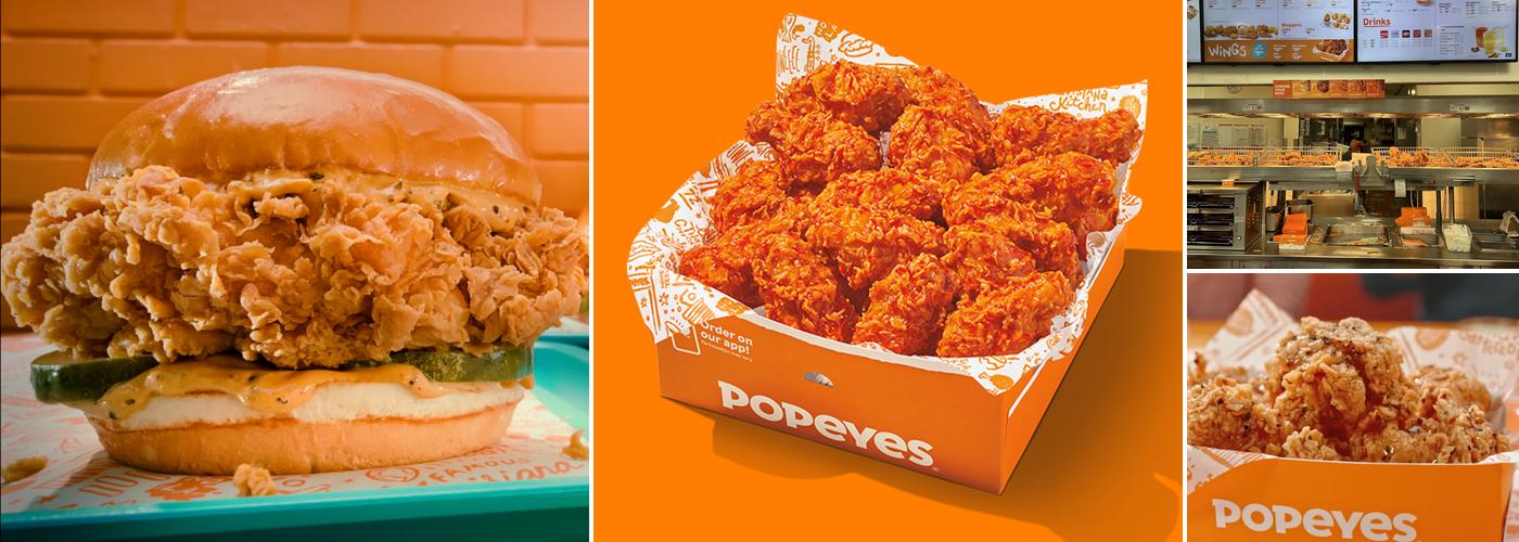 Popeyes Louisiana Kitchen Menu