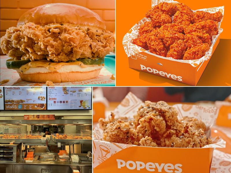 Popeyes Louisiana Kitchen Menu