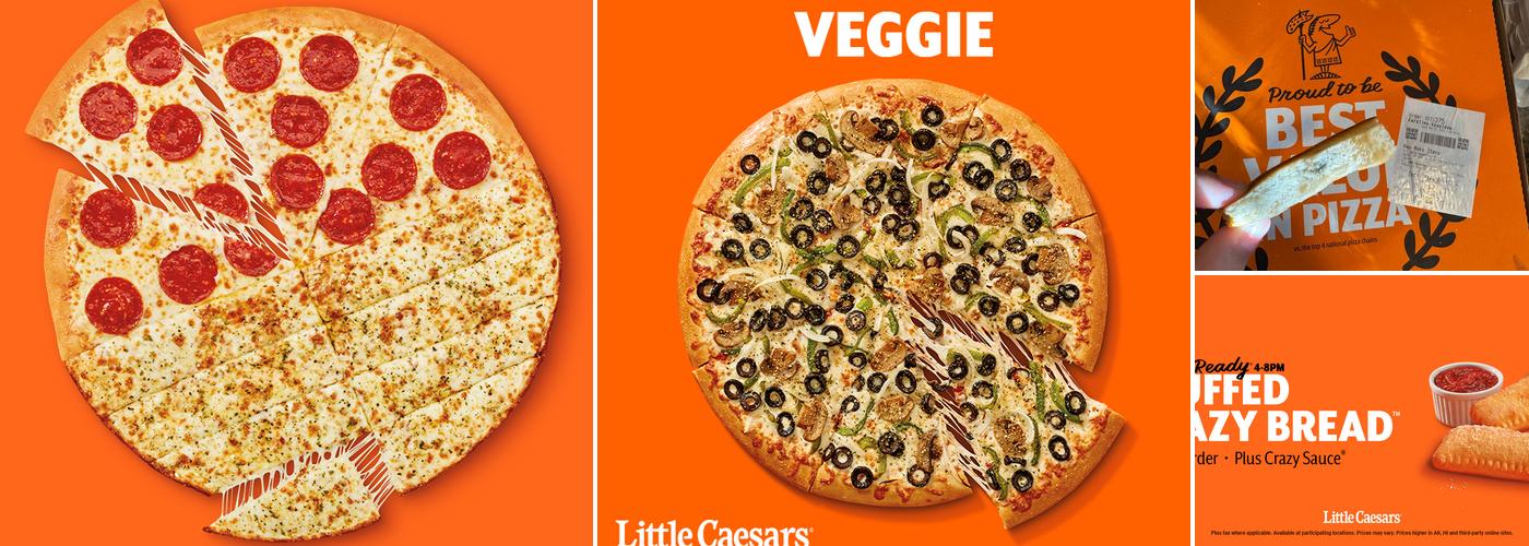 Little Caesars Pizza Menu