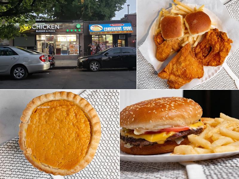 John's Chicken & Burger & Pizza