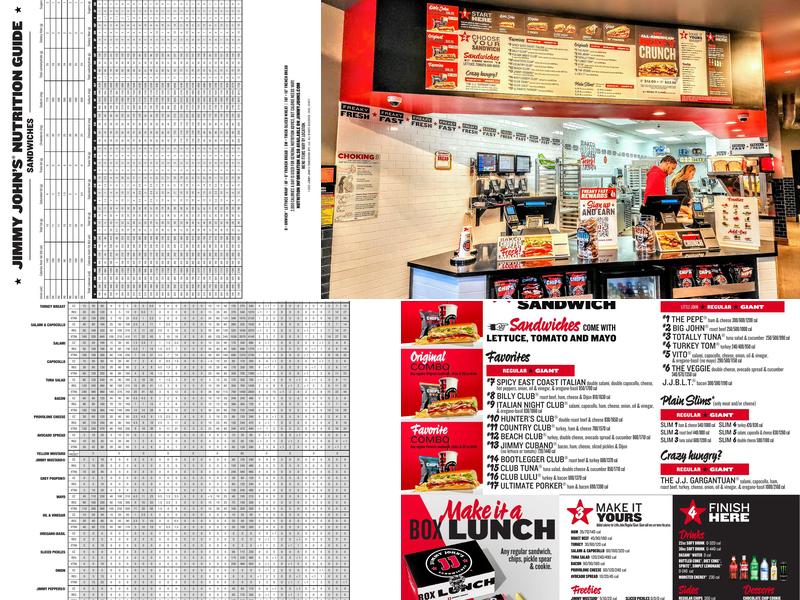 Jimmy John's Menu