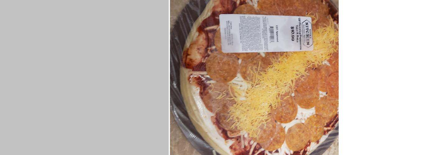 Godfather's Pizza Menu