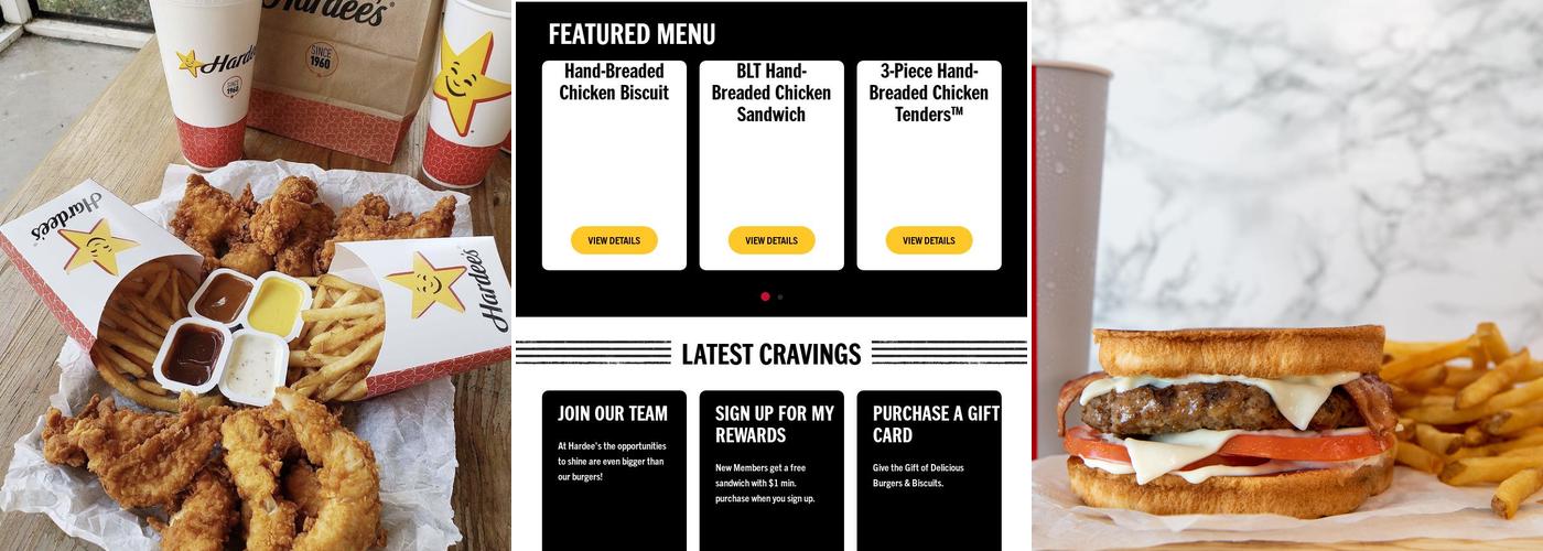 Hardee’s Menu