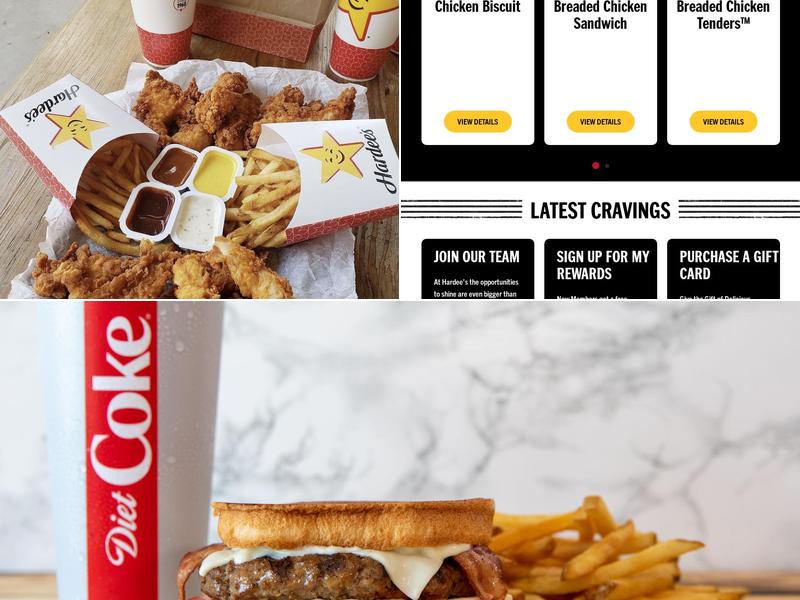 Hardee’s Menu
