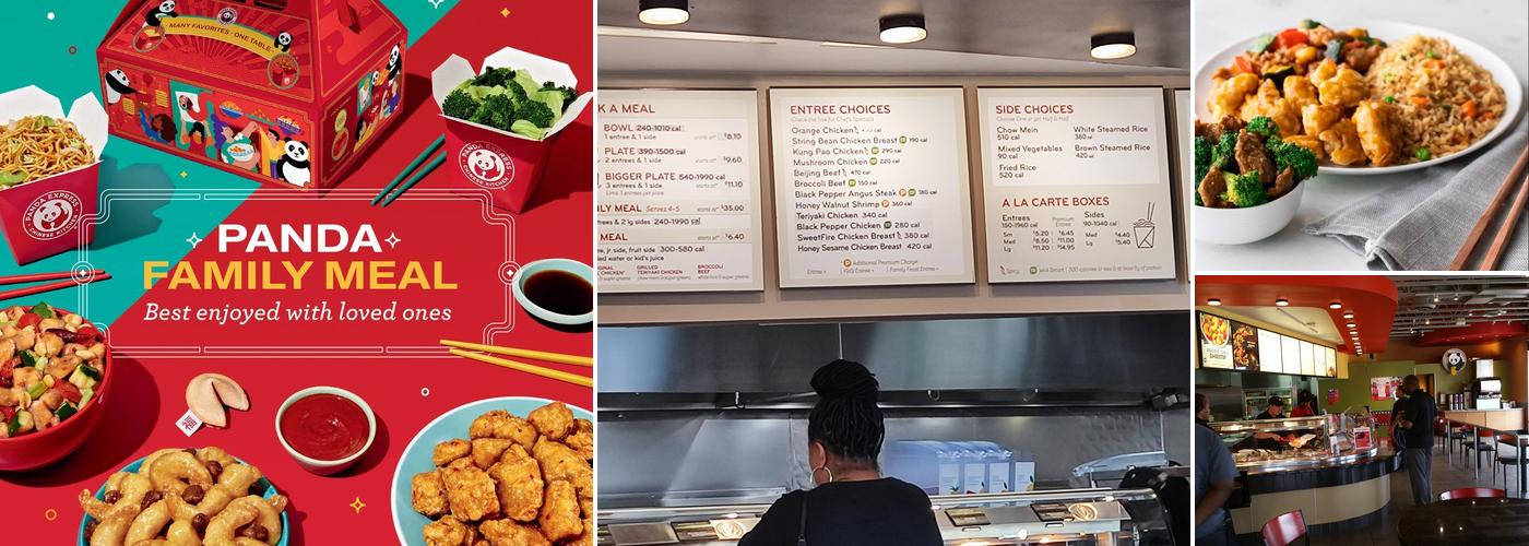 Panda Express Menu