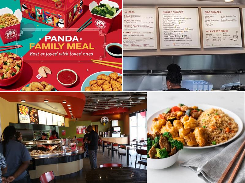 Panda Express Menu