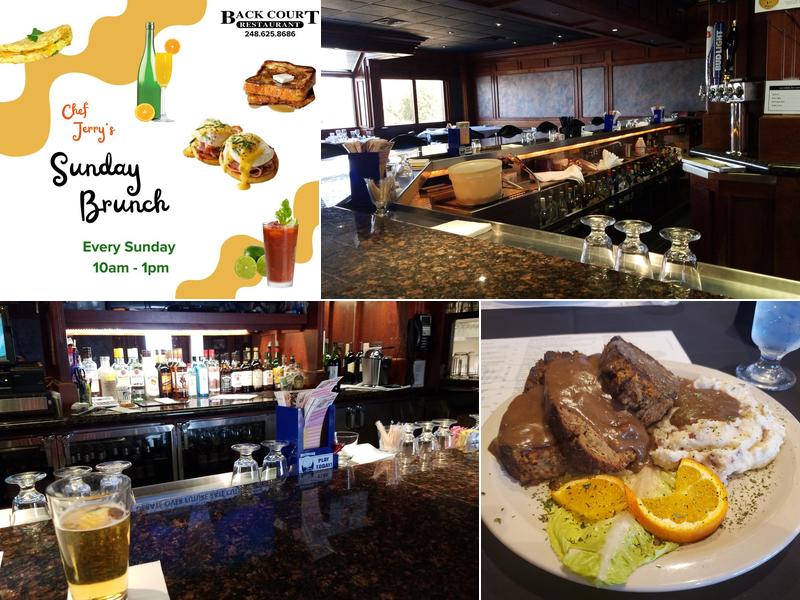 Deer Lake Back Court Restaurant 6167 White Lake Rd Suite 1, Clarkston