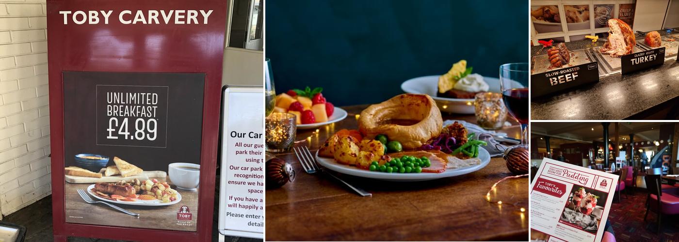 Toby Carvery Redhill Menu