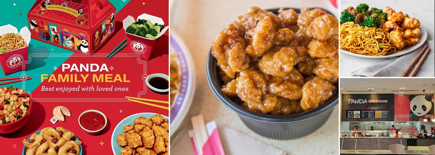 Panda Express Menu