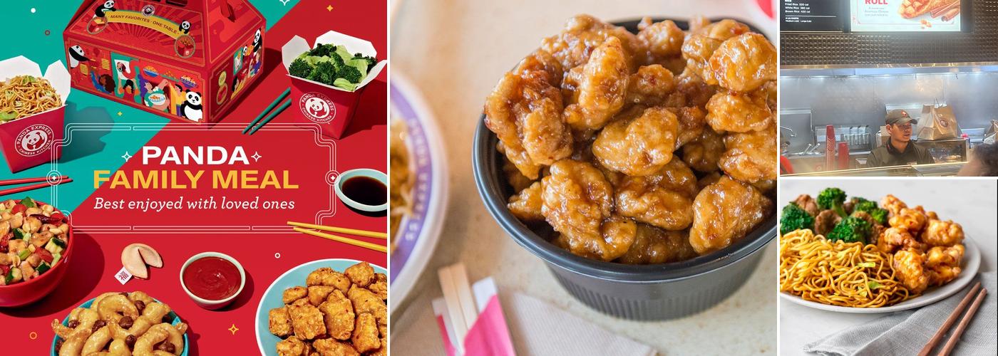 Panda Express Menu