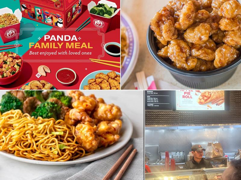 Panda Express Menu