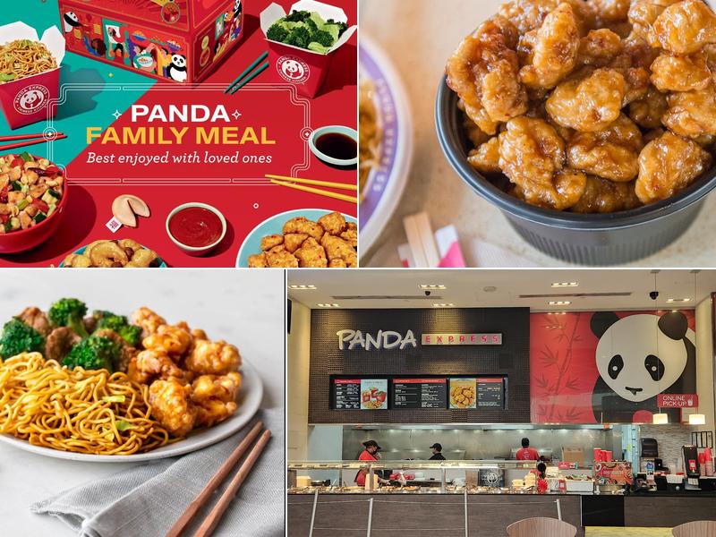 Panda Express Menu