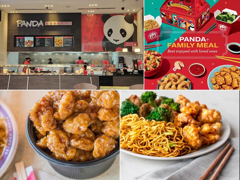 Panda Express Menu