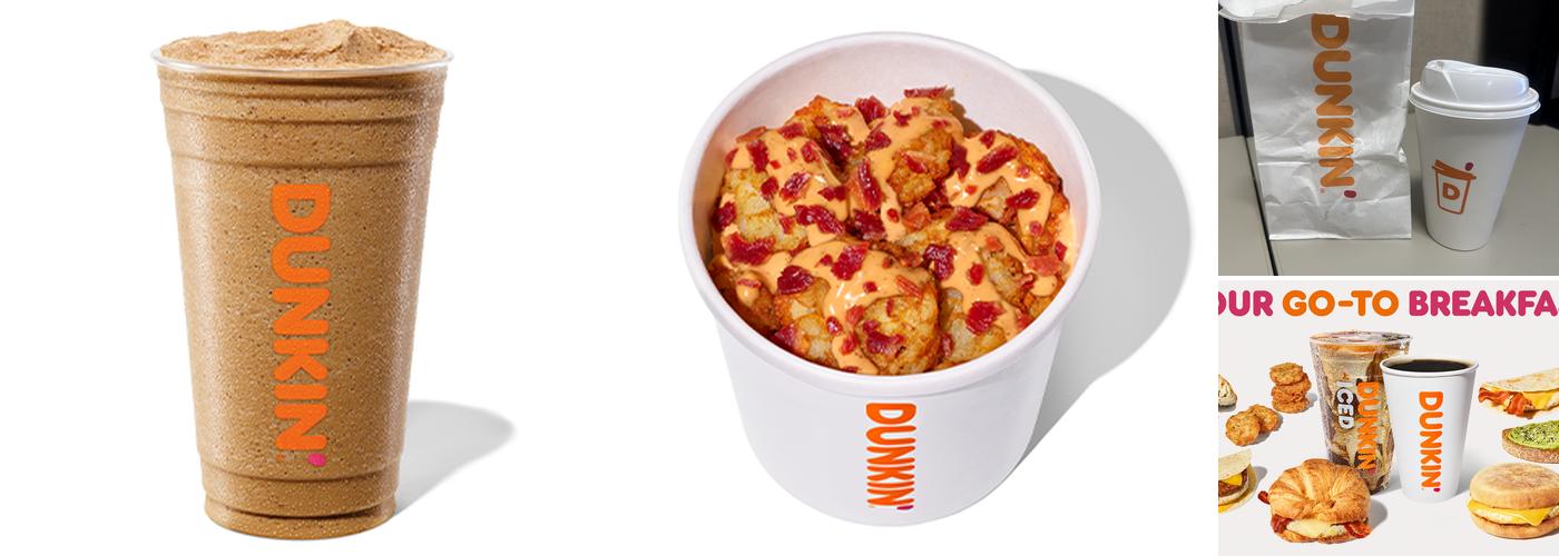 Dunkin' Menu