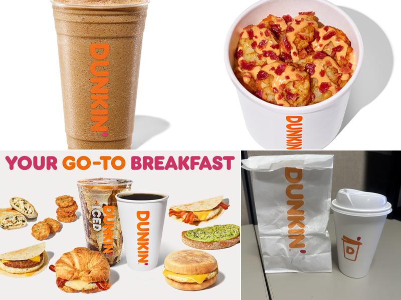 Dunkin' Menu