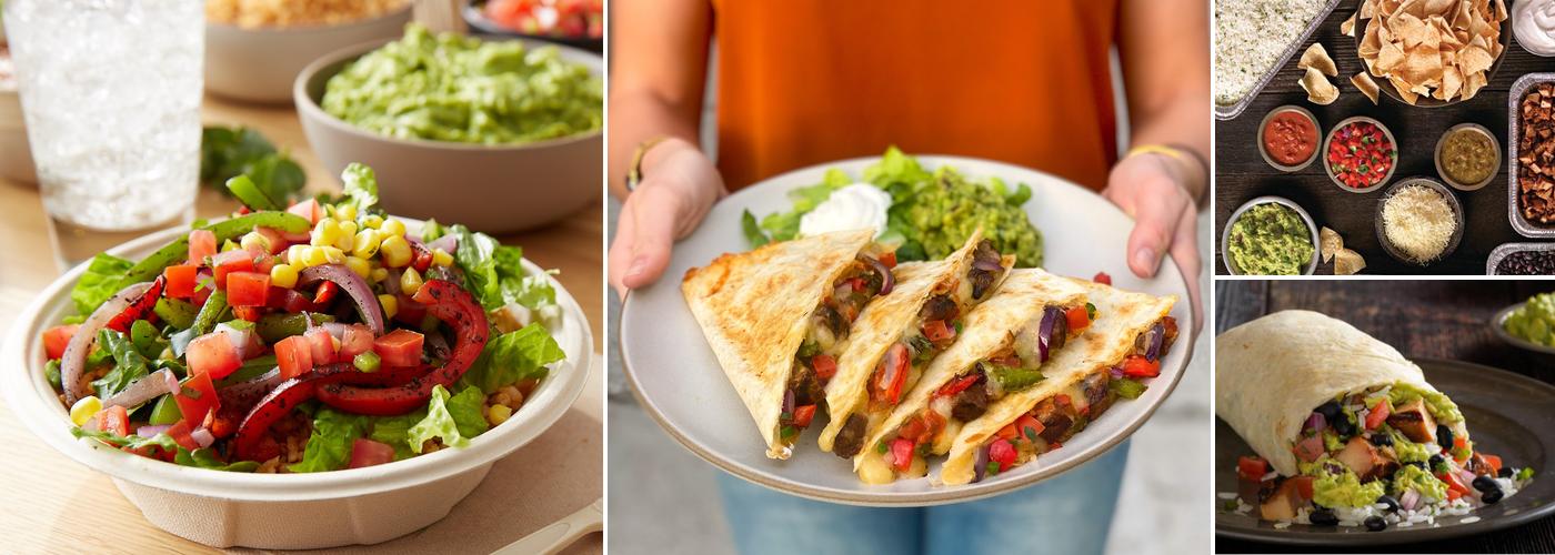 QDOBA Mexican Eats Menu