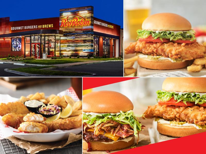 Red Robin Gourmet Burgers and Brews