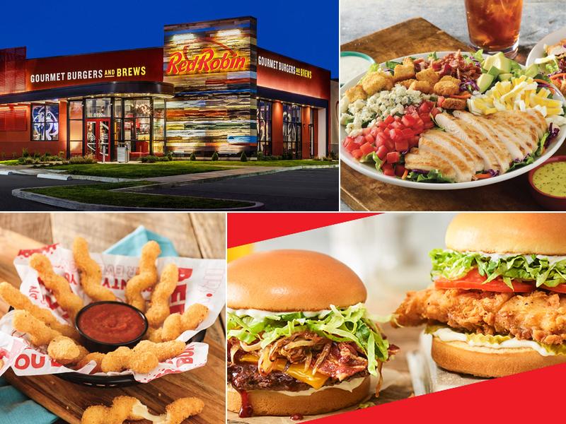 Red Robin Gourmet Burgers and Brews