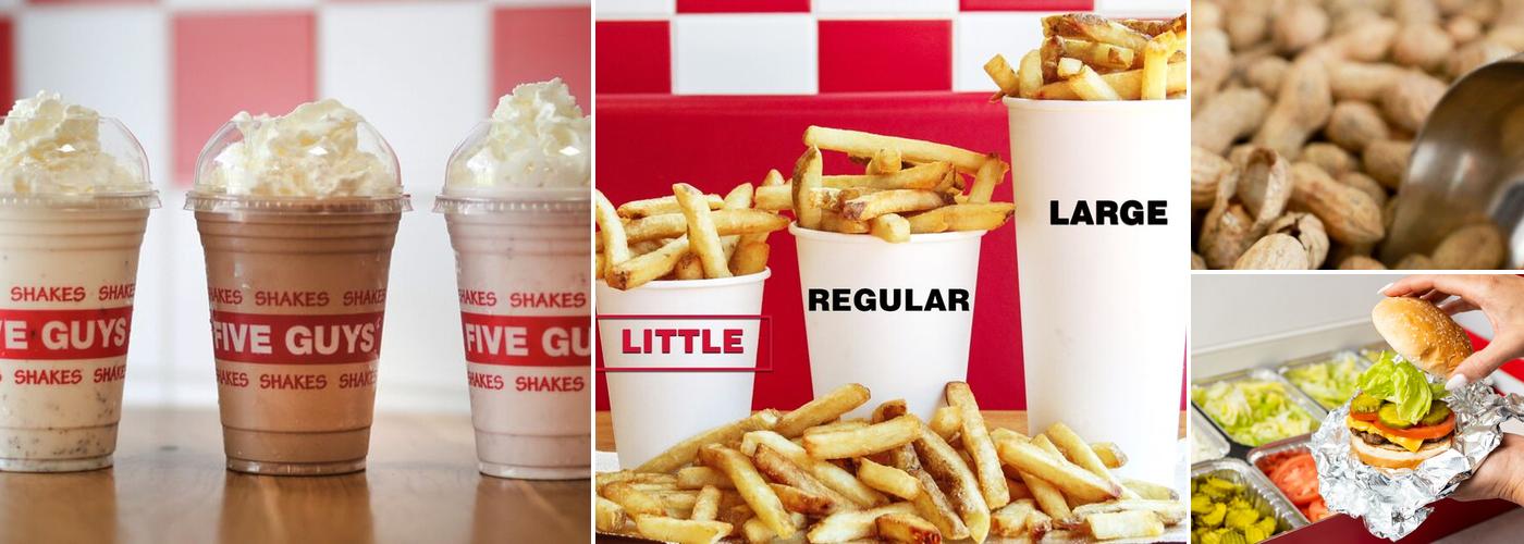 Five Guys Menu