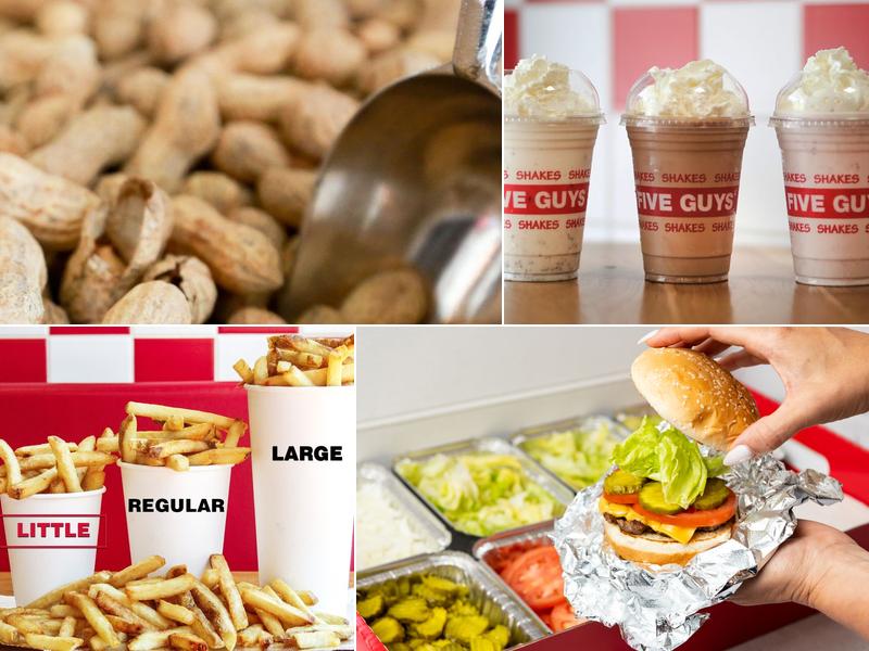 Five Guys Menu
