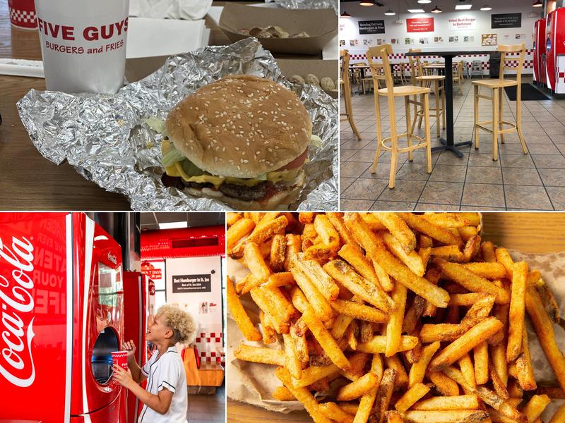 Five Guys 8863 Greenbelt Rd, Greenbelt