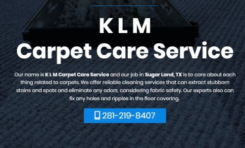 K L M Carpet Care Service