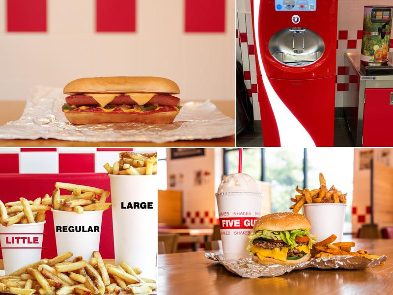 Five Guys Menu