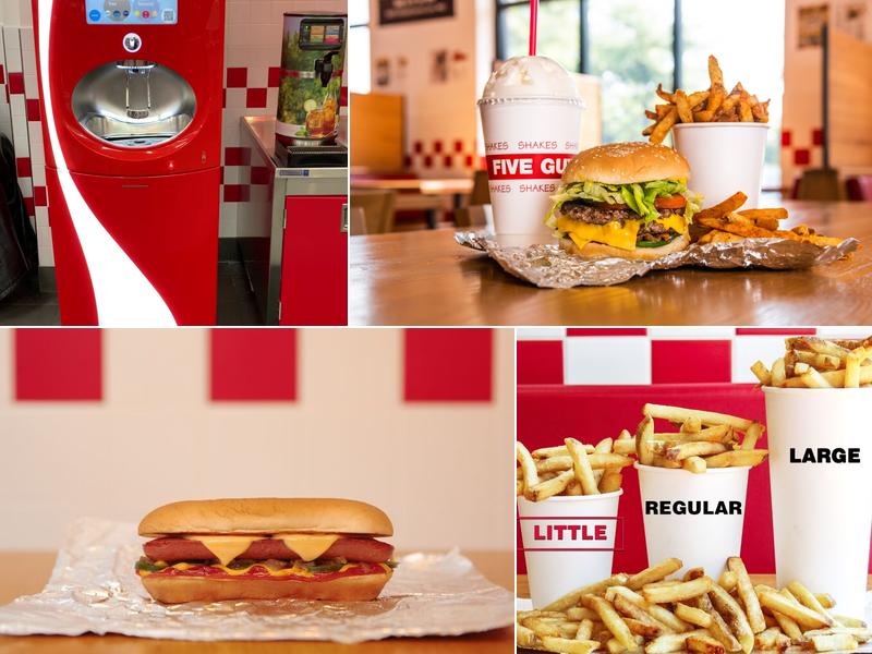 Five Guys Menu