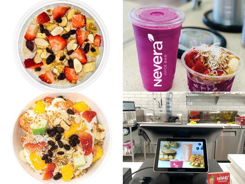 Nevera Juice Bar Whittier