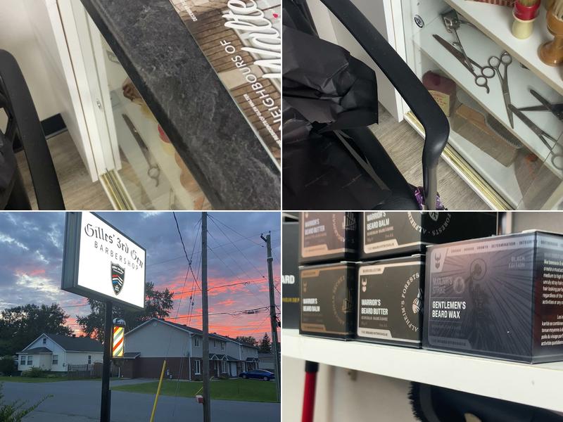 Gilles' 3rd Gen Barber Shop