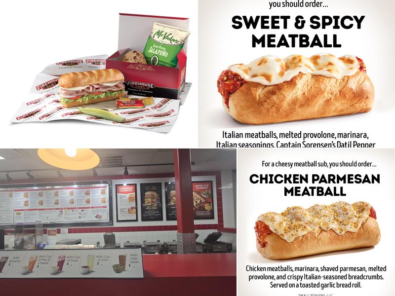 Firehouse Subs Waugh Chapel Menu