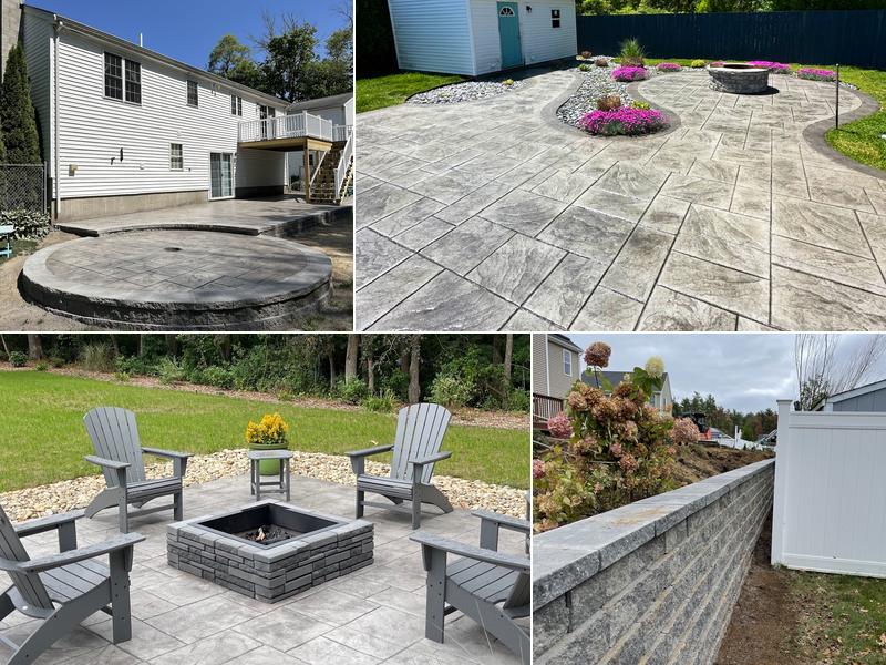 Modern Hardscapes & Construction