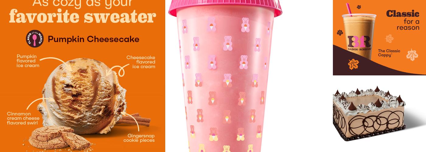Baskin-Robbins Menu