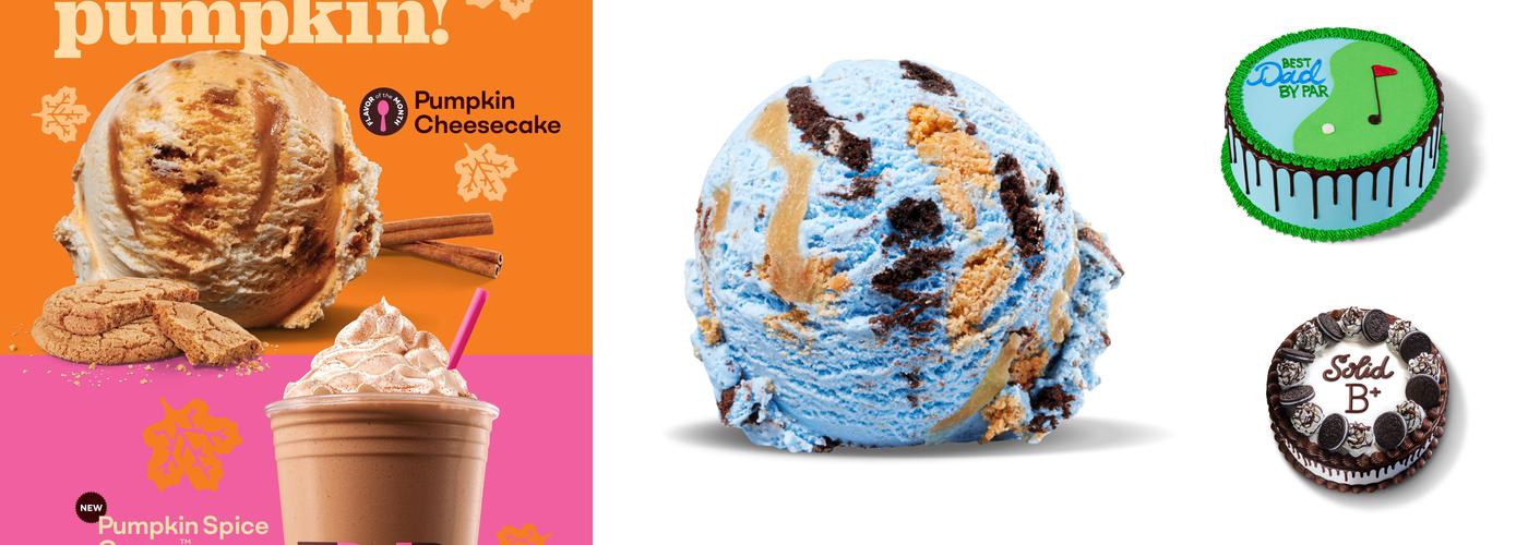 Baskin-Robbins Menu