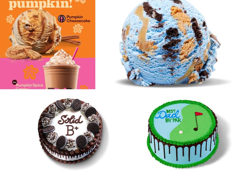 Baskin-Robbins Menu