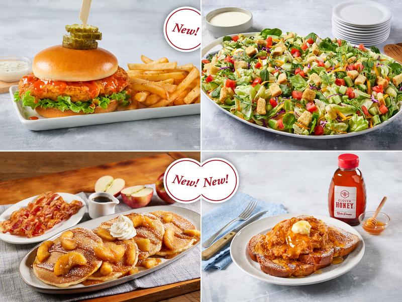 Bob Evans Menu