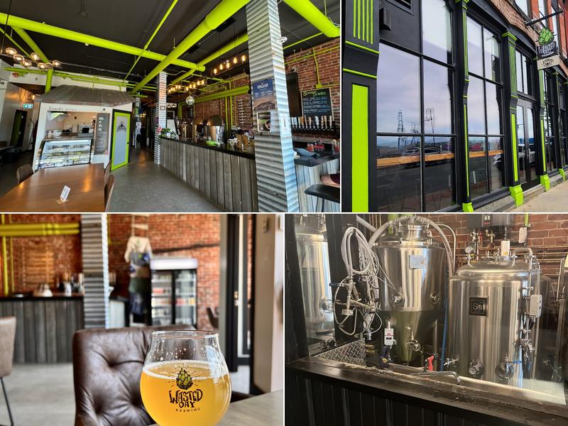 Wasted Day Brewing 36 Water St, Saint John