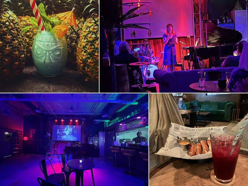 The Venetian Soda Lounge