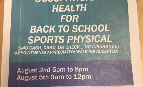 Conservative Care Occupational Health