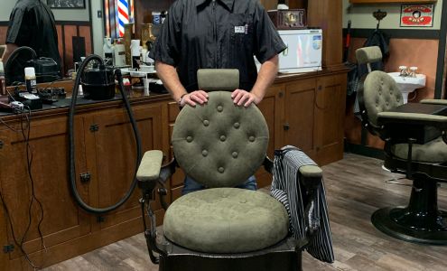 Golden Age Barbershop West Entrance, 30 7th St West Door A, Dickinson North Dakota 58601